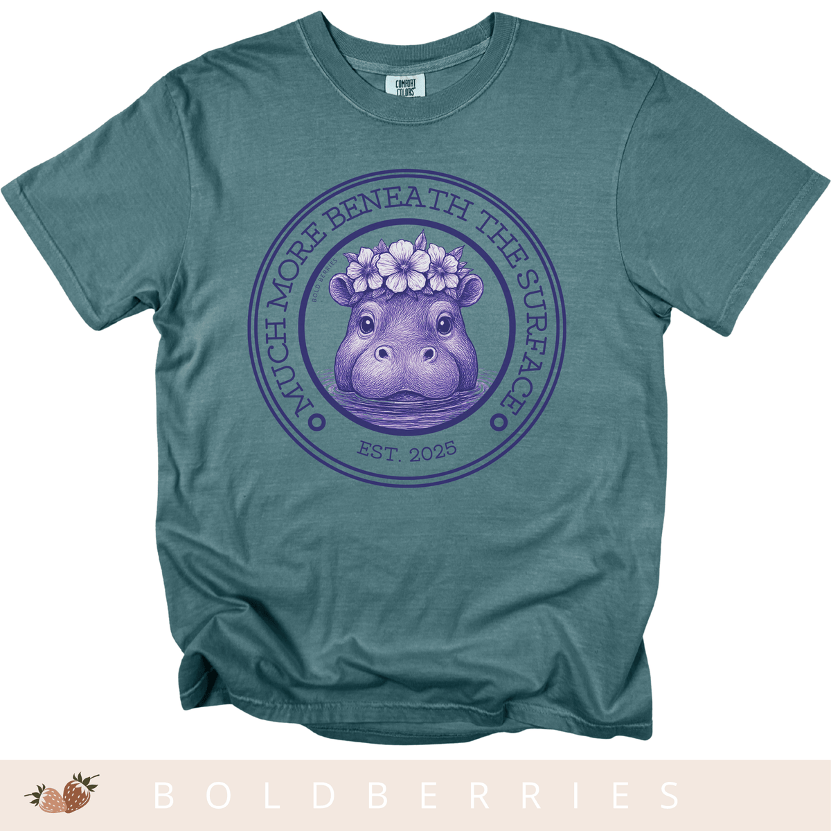 Much More Beneath the Surface - Adult T-Shirt