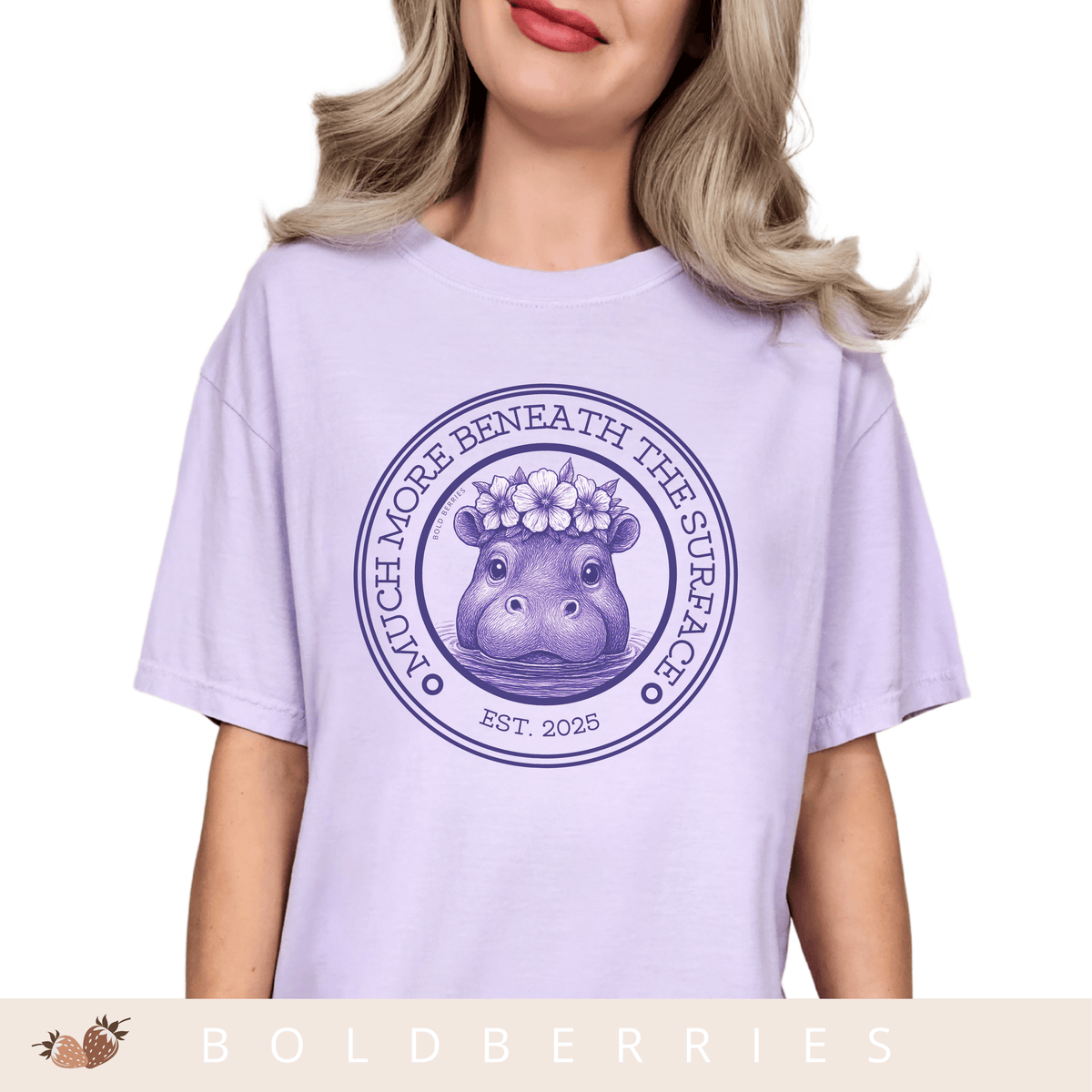 Much More Beneath the Surface - Adult T-Shirt