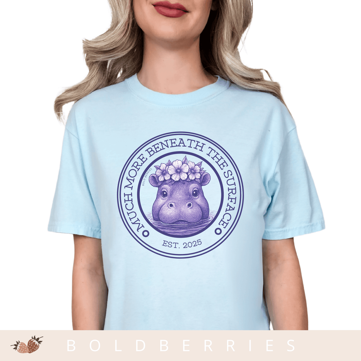 Much More Beneath the Surface - Adult T-Shirt