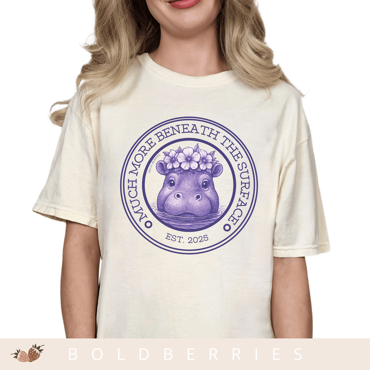 Much More Beneath the Surface - Adult T-Shirt