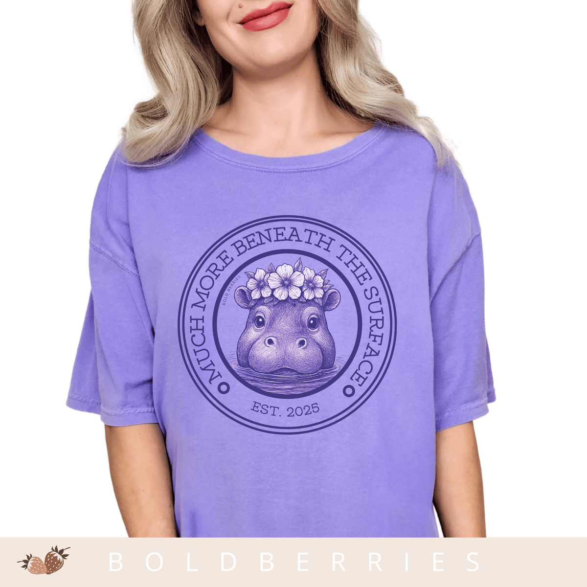 Much More Beneath the Surface - Adult T-Shirt