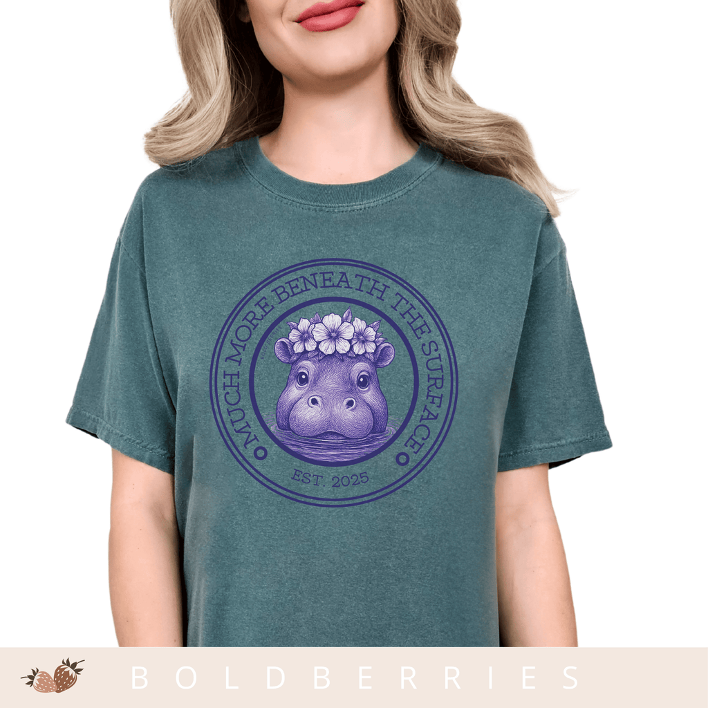 Much More Beneath the Surface - Adult T-Shirt
