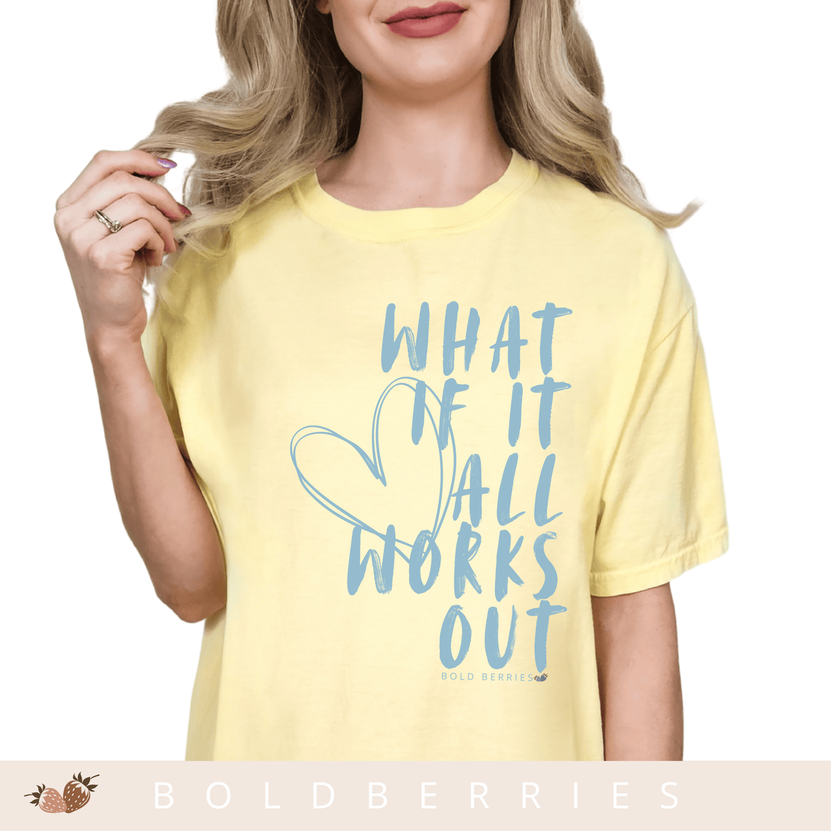 What If It All Works Out - Adult T-Shirt