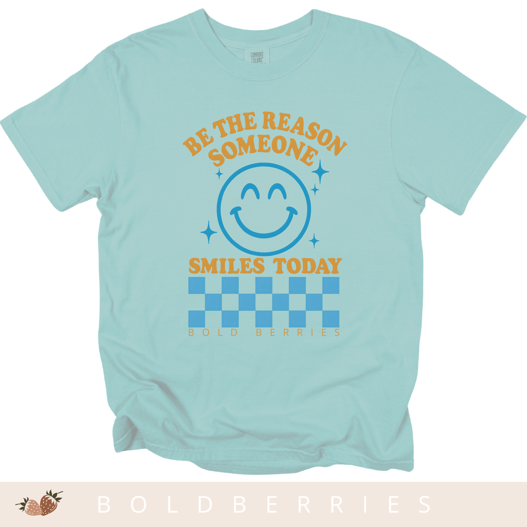 Be the Reason Someone Smiles Today - Adult T-Shirt
