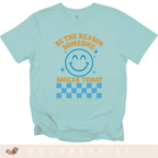 Be the Reason Someone Smiles Today - Adult T-Shirt