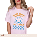 Be the Reason Someone Smiles Today - Adult T-Shirt