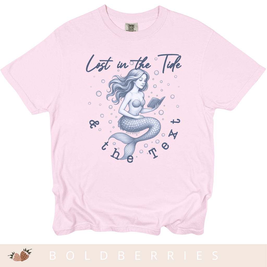 Lost in the Tide & The Text - Adult T-Shirt