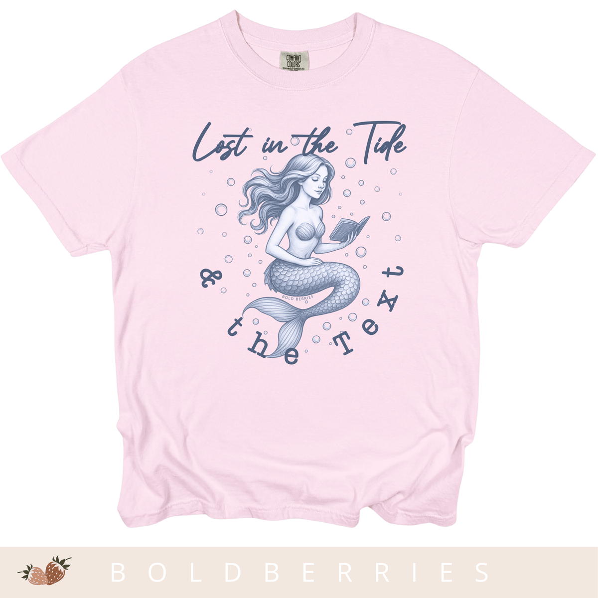 Lost in the Tide & The Text - Adult T-Shirt