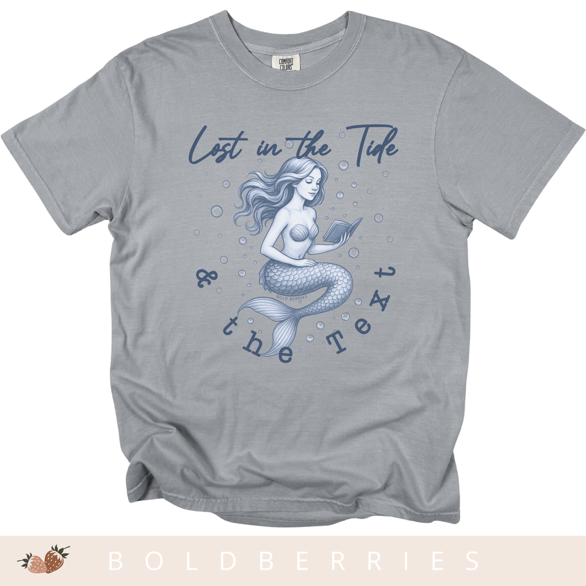 Lost in the Tide & The Text - Adult T-Shirt