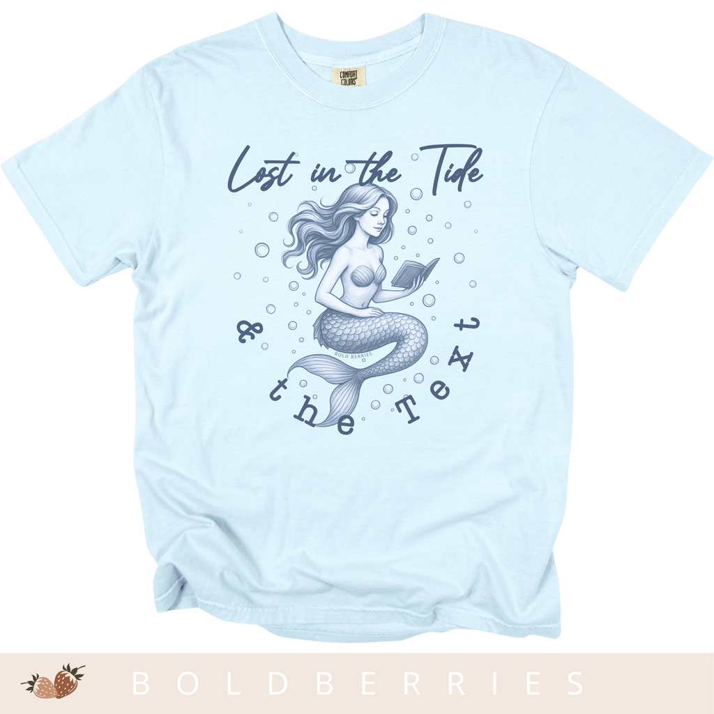 Lost in the Tide & The Text - Adult T-Shirt