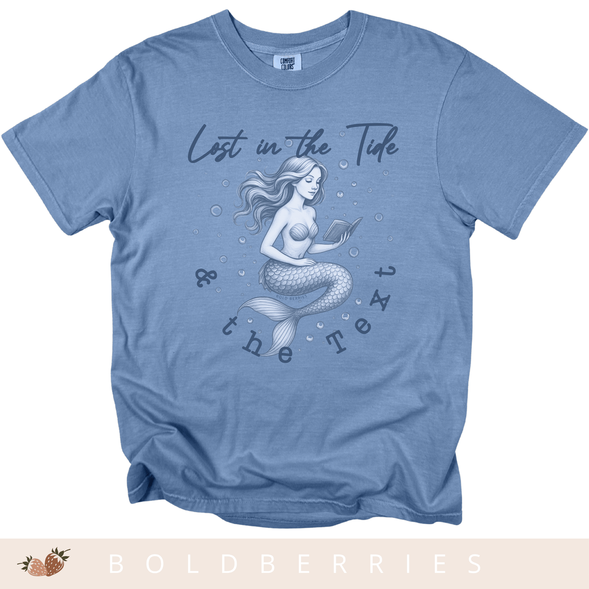 Lost in the Tide & The Text - Adult T-Shirt