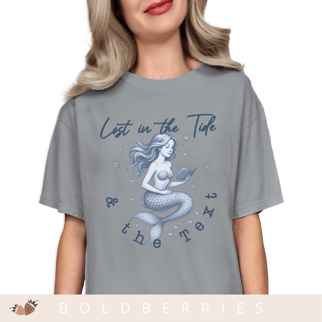 Lost in the Tide & The Text - Adult T-Shirt