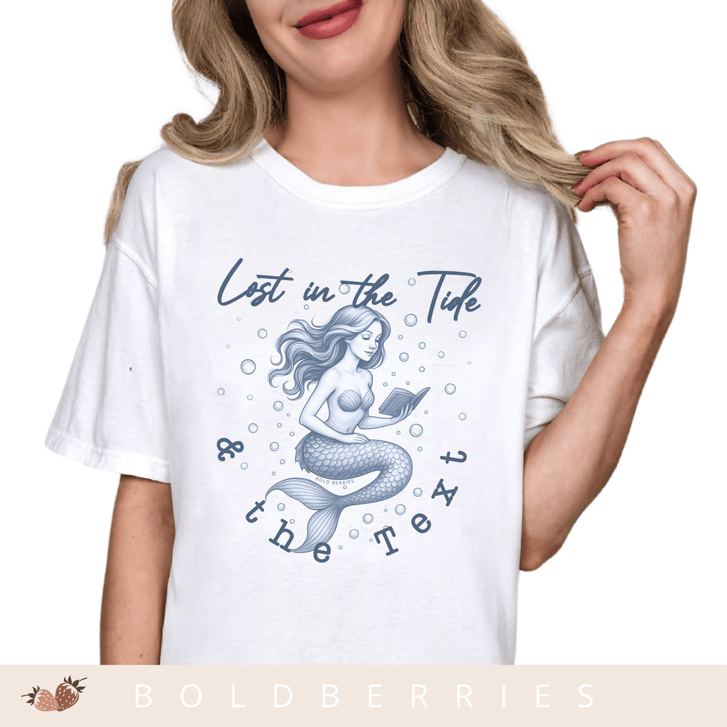 Lost in the Tide & The Text - Adult T-Shirt