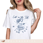 Lost in the Tide & The Text - Adult T-Shirt
