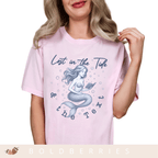 Lost in the Tide & The Text - Adult T-Shirt
