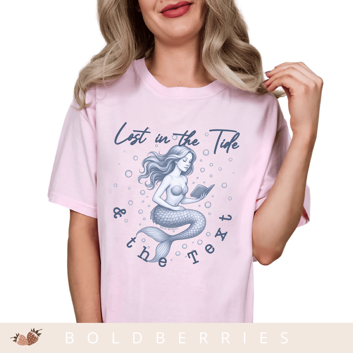 Lost in the Tide & The Text - Adult T-Shirt
