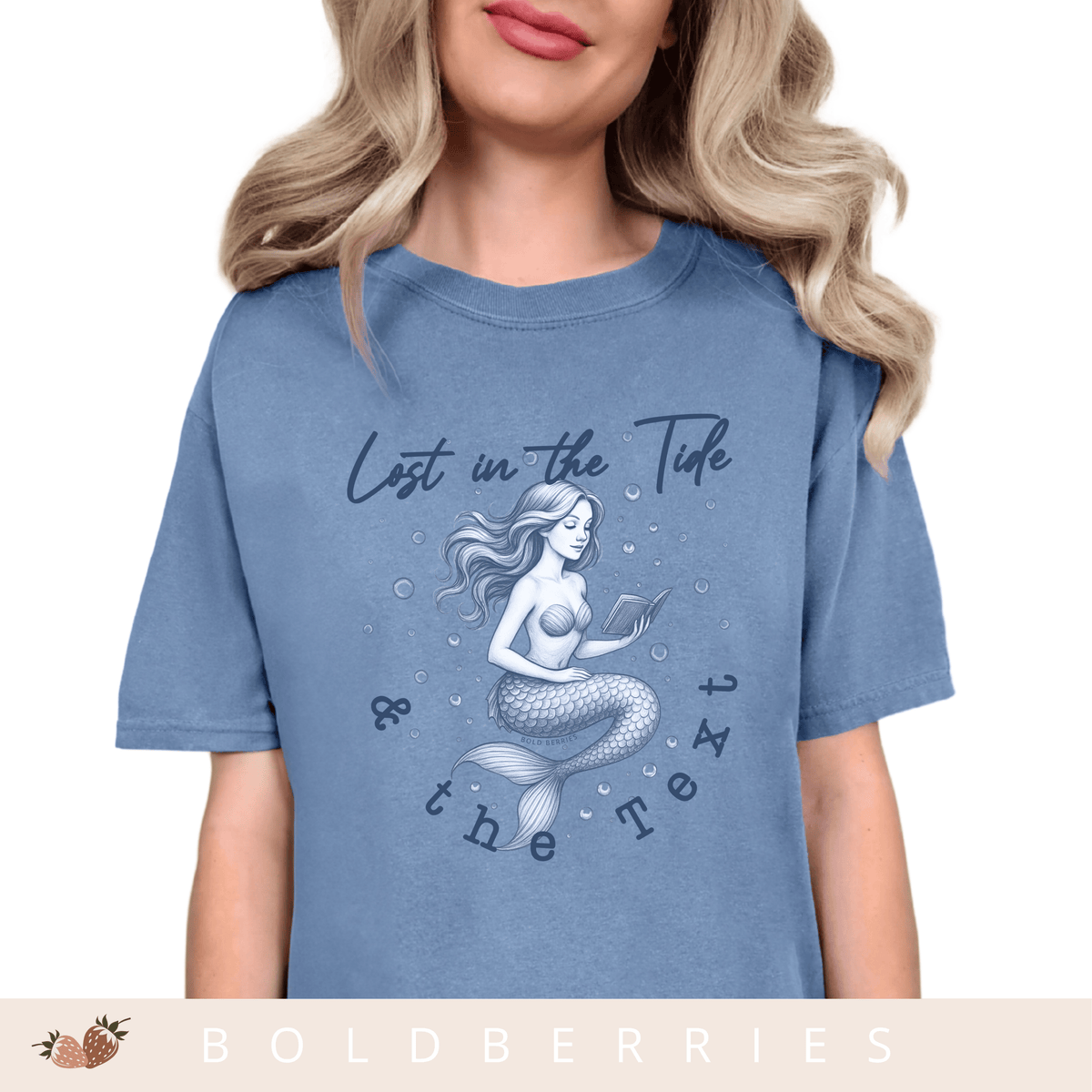 Lost in the Tide & The Text - Adult T-Shirt