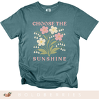 Choose the Sunshine - May Birth Flower - Adult T-Shirt
