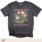 Choose the Sunshine - May Birth Flower - Adult T-Shirt