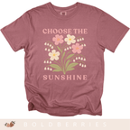 Choose the Sunshine - May Birth Flower - Adult T-Shirt