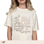 All I Need Are Naps & Dragons - Adult T-Shirt