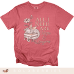 All I Need Are Naps & Dragons - Adult T-Shirt