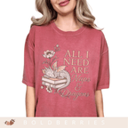 All I Need Are Naps & Dragons - Adult T-Shirt