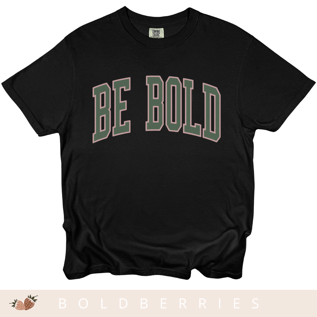 Varsity Be Bold - Adult T-Shirt