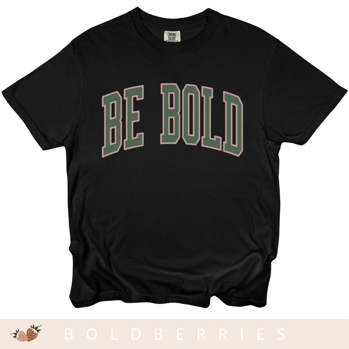 Varsity Be Bold - Adult T-Shirt