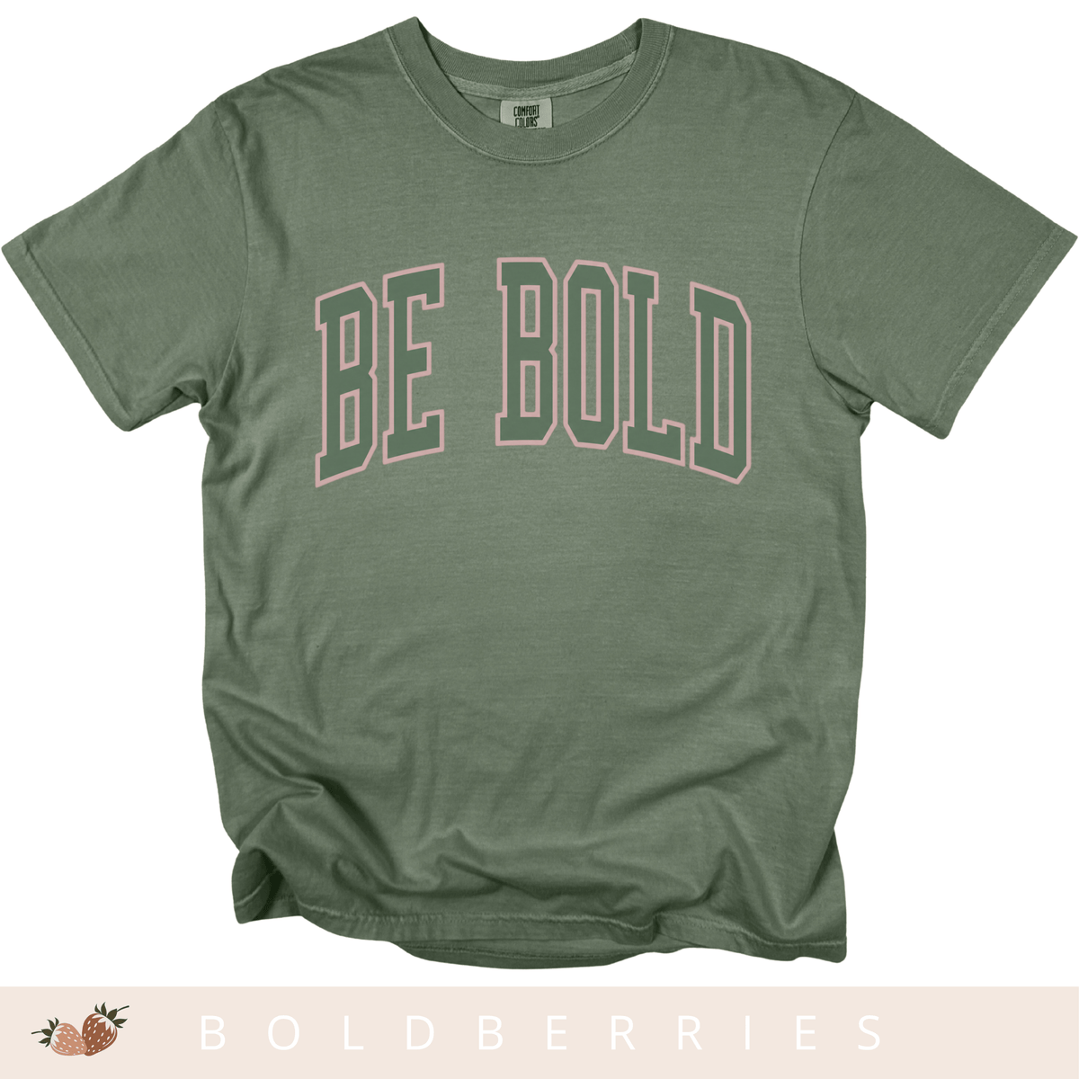 Varsity Be Bold - Adult T-Shirt