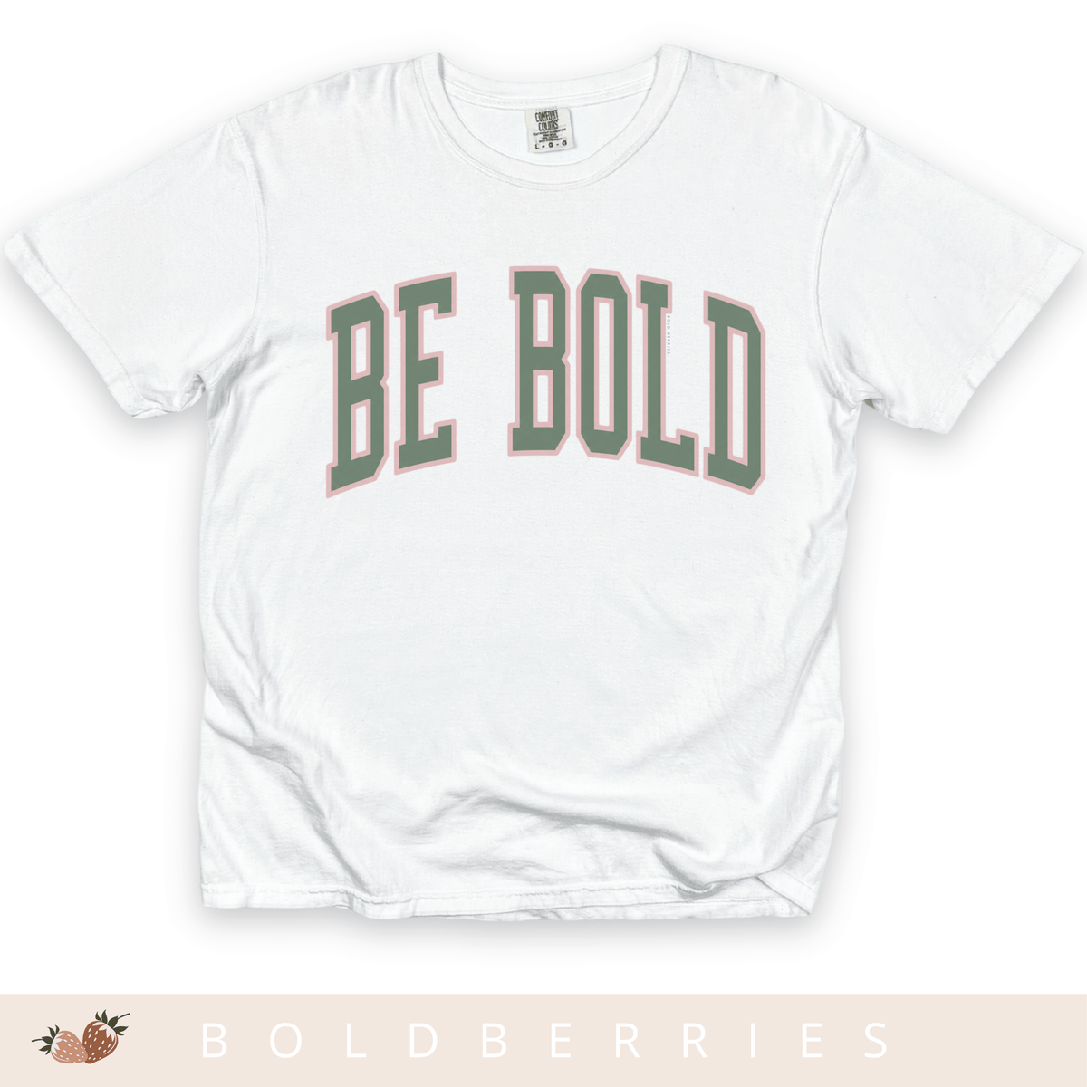 Varsity Be Bold - Adult T-Shirt