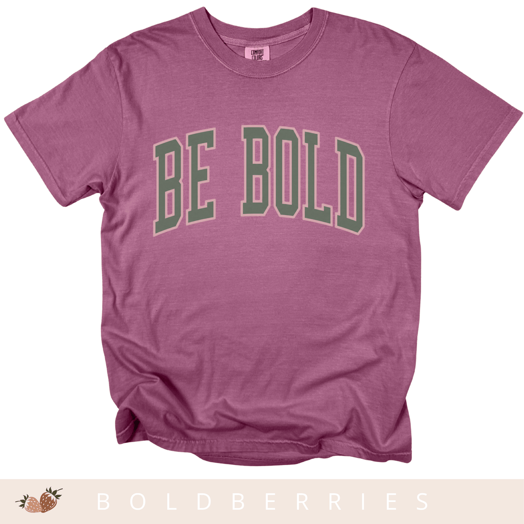 Varsity Be Bold - Adult T-Shirt