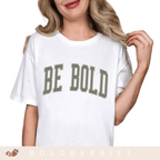 Varsity Be Bold - Adult T-Shirt
