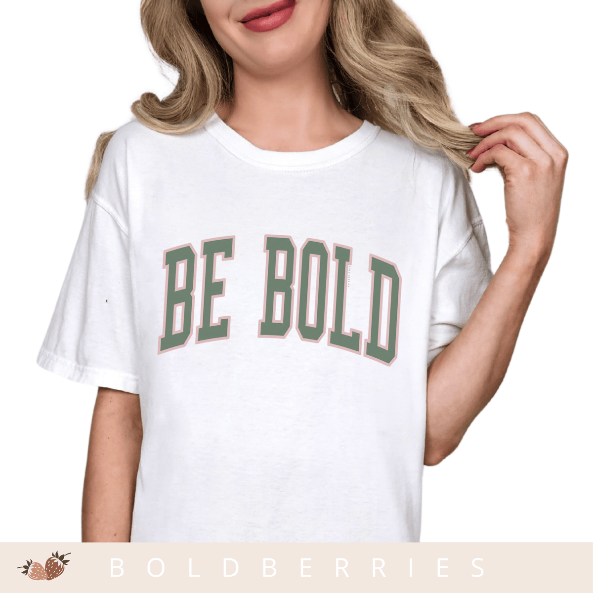 Varsity Be Bold - Adult T-Shirt