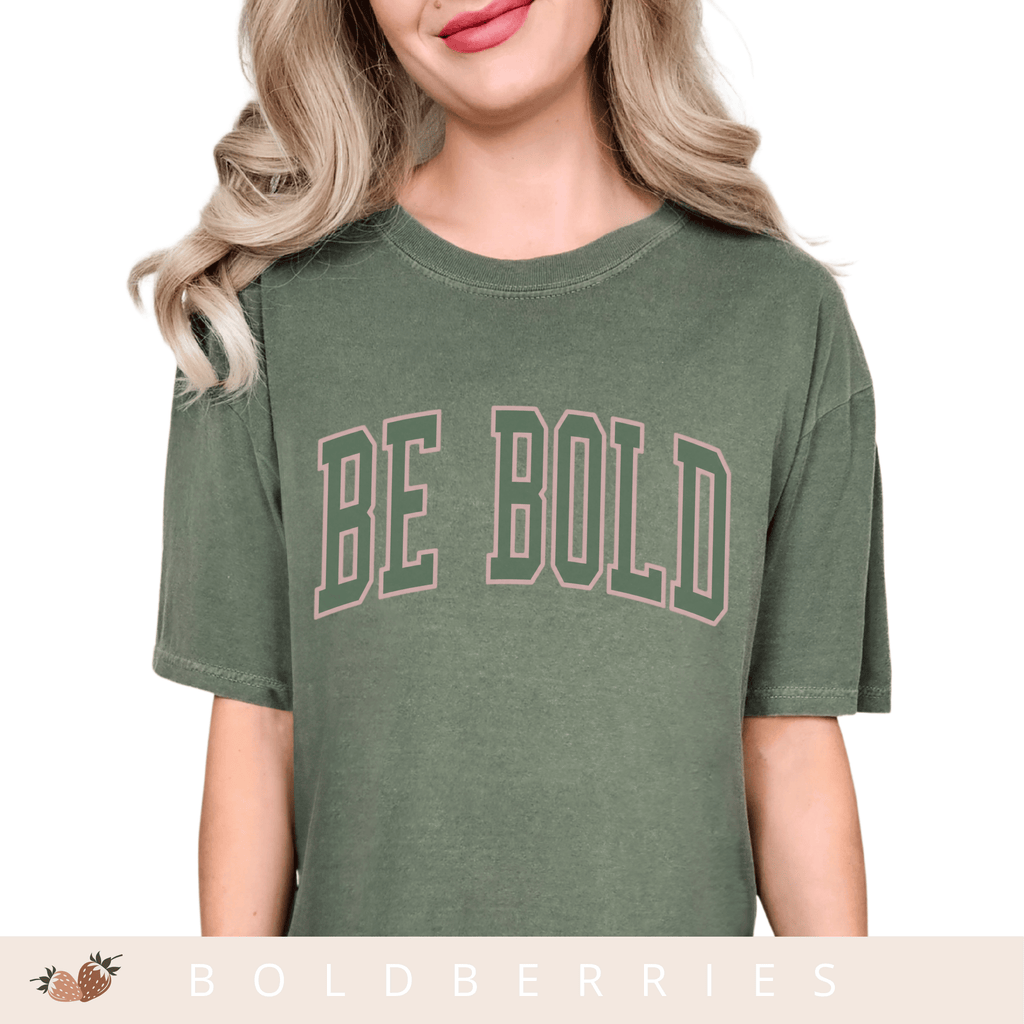 Varsity Be Bold - Adult T-Shirt
