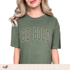 Varsity Be Bold - Adult T-Shirt