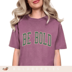 Varsity Be Bold - Adult T-Shirt