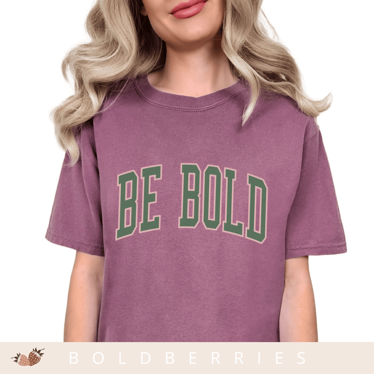 Varsity Be Bold - Adult T-Shirt