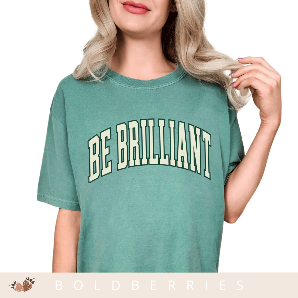 Varsity Brilliant - Adult T-Shirt