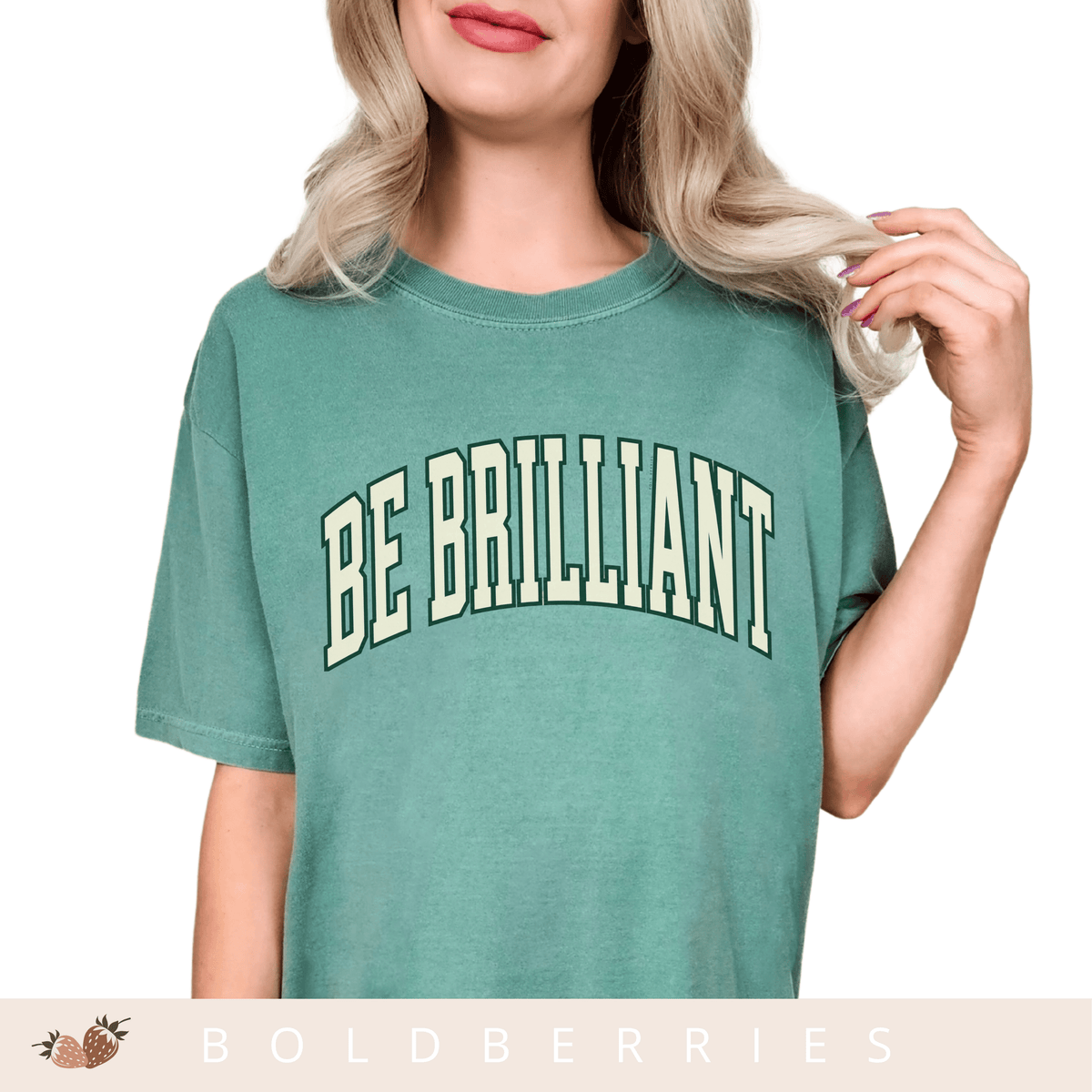 Varsity Brilliant - Adult T-Shirt