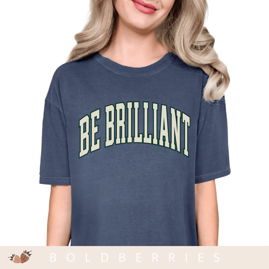 Varsity Brilliant - Adult T-Shirt