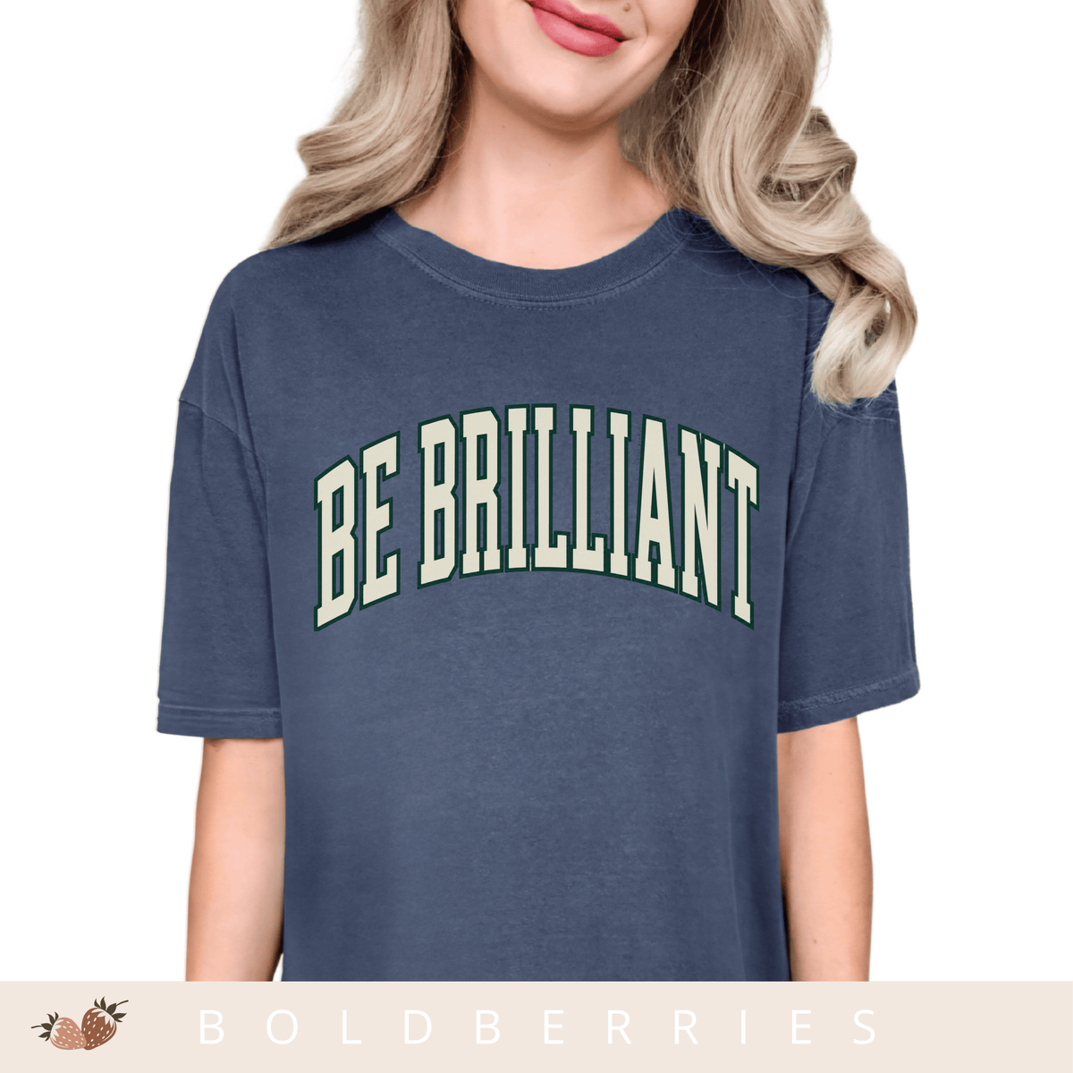 Varsity Brilliant - Adult T-Shirt