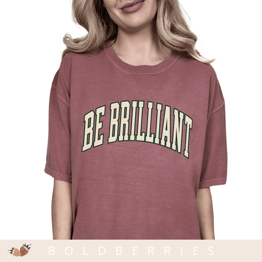 Varsity Brilliant - Adult T-Shirt
