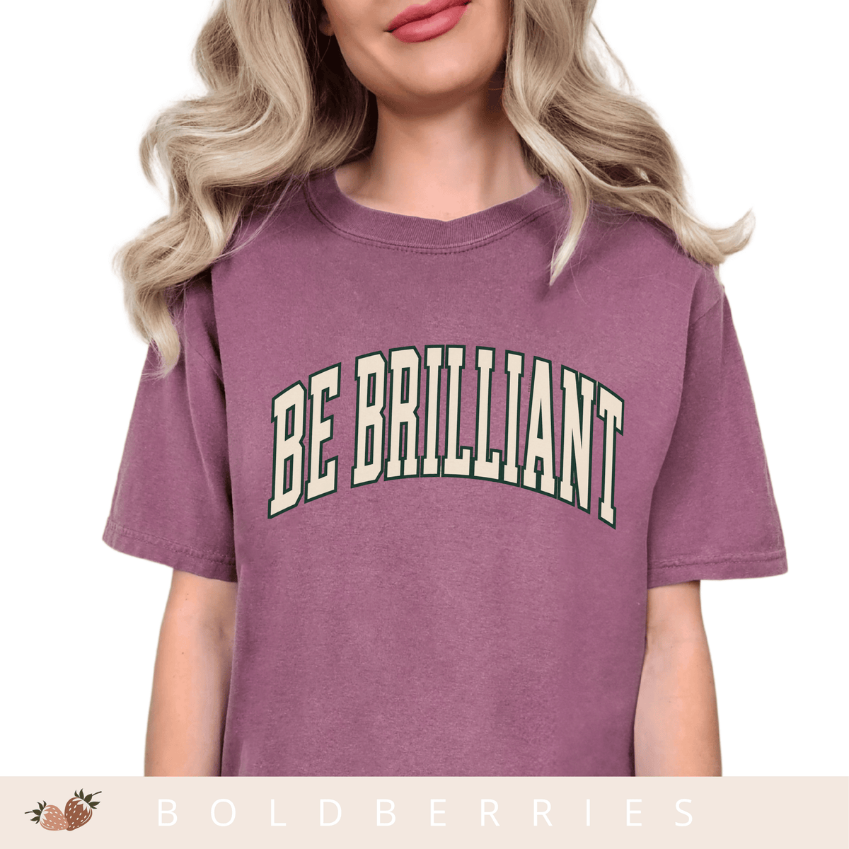 Varsity Brilliant - Adult T-Shirt