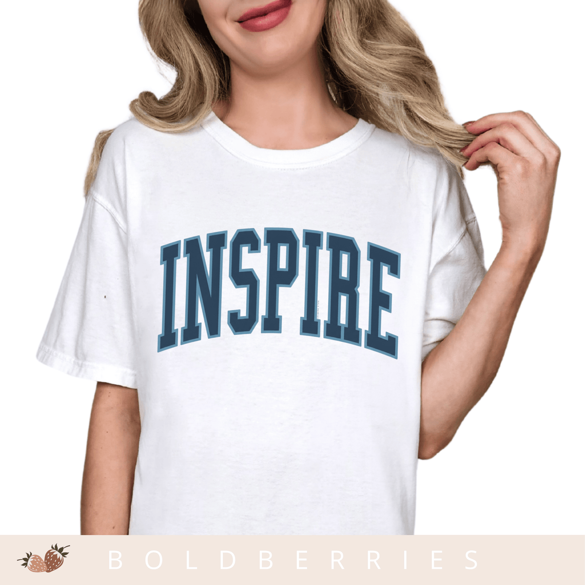 Varsity Inspire - Adult T-Shirt