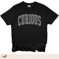 Varsity Curious - Adult T-Shirt