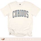 Varsity Curious - Adult T-Shirt