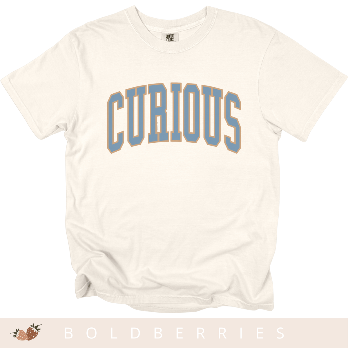 Varsity Curious - Adult T-Shirt