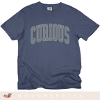 Varsity Curious - Adult T-Shirt