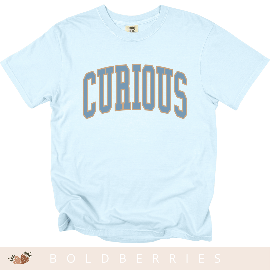 Varsity Curious - Adult T-Shirt